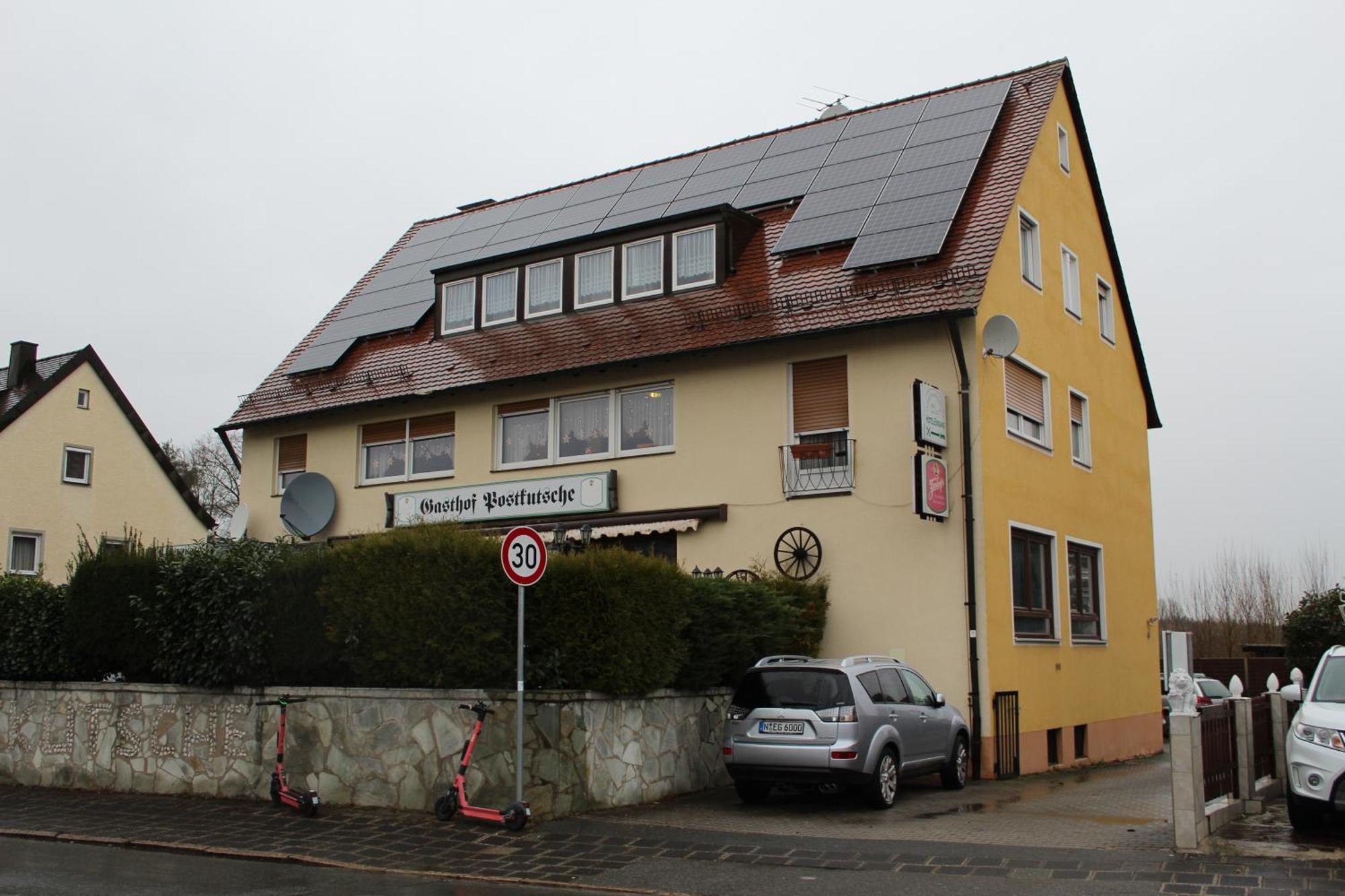 Hotel Garni Postkutsche *