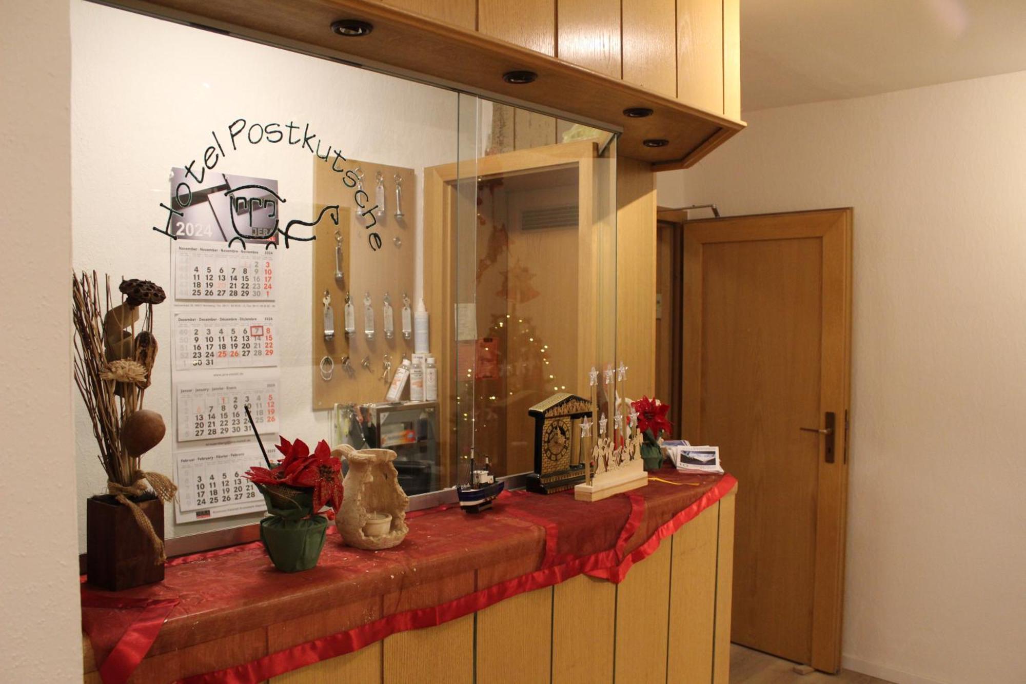 Garni Postkutsche Hotel Nürnberg